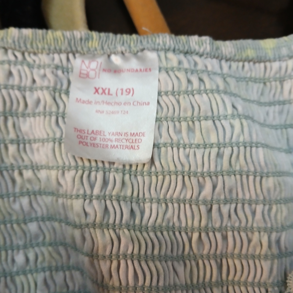 No Boundaries Smocked Skirt XXL